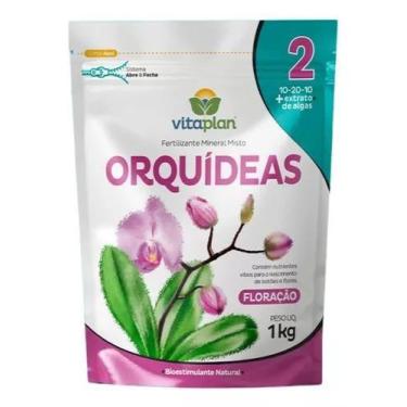Imagem de Fertilizante Para Floração Das Orquídeas (1kg) Vitaplan