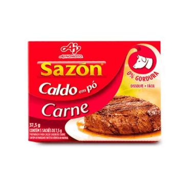 Imagem de Caldo em Pó Sabor Carne Sazón 32,5g