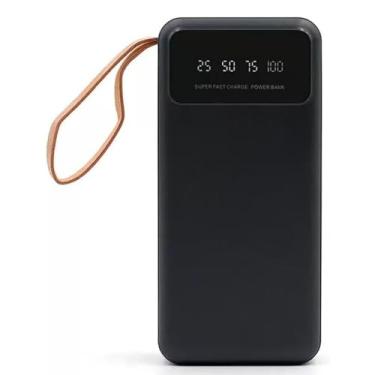 Imagem de Carregador Portátil 20000mah Power Bank 4 em 1 Bateria Externa A Gold BTE-30
