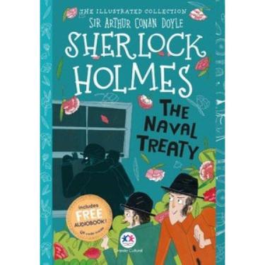 Imagem de The Illustrated Collection Sherlock Holmes The Naval Treaty