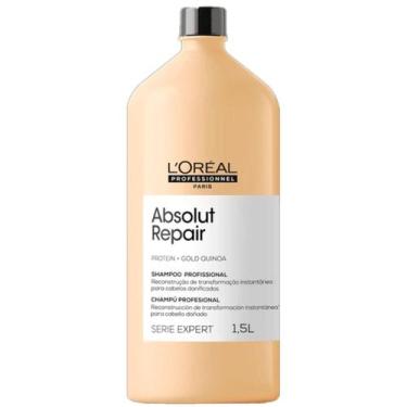 Imagem de Condicionador Absolut Repair Serie Expert 1,5L Loreal Com Quinoa Doura