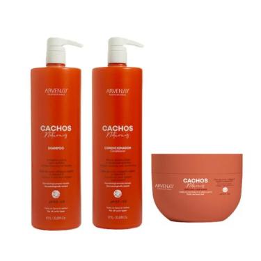 Imagem de Kit Arvensis Shampoo Condicionador 1l + Máscara 2x1 450g