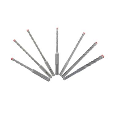 Imagem de Diablo Conjunto de brocas de martelo de 7 peças Rebar Demon SDS-Plus com 4 peças de carboneto completo para concreto e materiais reforçados - DMAPL9920-S7