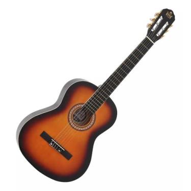 Imagem de Violão acústico myth nylon 39 sunburst mt39n 
