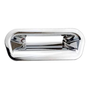 Imagem de Dakitita Compatível com Honda CRV CR-V 2012 2013 2014 2015 2016 ABS Cromado Guarnição Exterior Acessórios Traseiros Maçaneta Porta Traseira Tampa da Tigela Guarnição Protetor de Riscos Adesivo