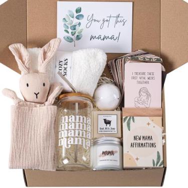 Imagem de Conjunto de Presentes ELEMENU para Mamães - 7 Peças + 55 Cartões
