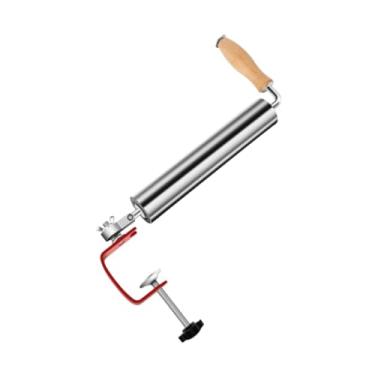 Imagem de ＫＬＫＣＭＳ Ferramenta de Amastramento Da Massa de Massa de Massa Tool 360 ° Rolo de Rotação Rolo de Rolo para Pino de Rolagem de Massa para Biscoitos de Bolinho, 20cmx9cm