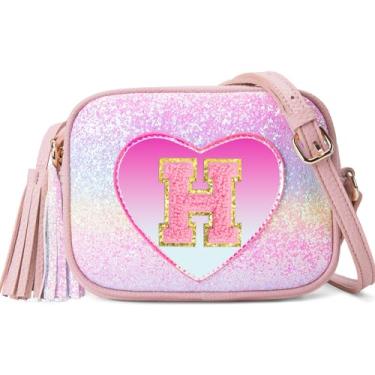 Imagem de OYLOLA 3, 4, 5, 6, 7, 8 anos, presente de aniversário, bolsa para meninas, bolsa infantil para meninas, Colorido