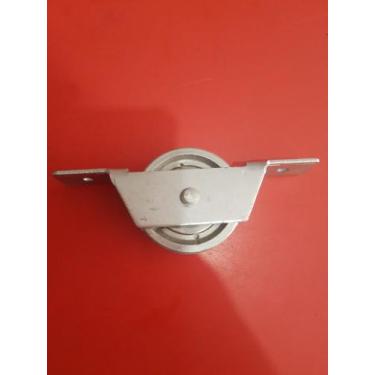 Imagem de Roldana para portão U 2" (50mm) Canal 5/8 Caixa Aberta - Aurorense