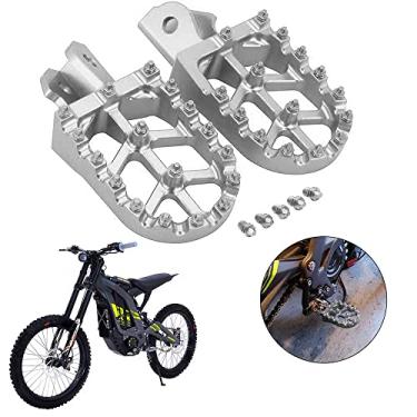 Imagem de CHANGCHENG Apoios Para Os Pés De Bicicleta De Terra, Apoios Para Os Pés De Motocicleta, Descansos Para Pedais Cnc Para Sur Ron Light Bee S/X Segway X260 X160 Crf150F 2003-2019 Crf230F 2003-2019 Crom