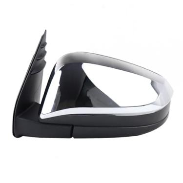 Imagem de Compatível para Toyota Hilux 2015 Esquerda e Direita Acessórios para Carro Espelho Lateral Conjunto Retrovisor Automático Elétrico Dobrável LED Sinal de Volta(3 Wire Left-01)