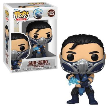 Imagem de Funko Pop Mortal Kombat 1 1022 Sub-Zero