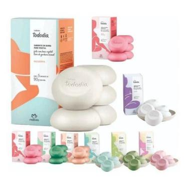 Imagem de Kit 10 Caixa Sabonete Tododia Natura