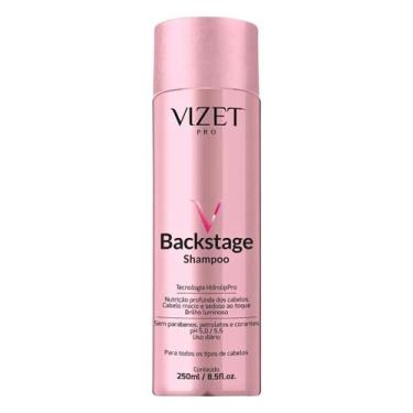 Imagem de Shampoo Vizet Backstage Nutrição 250ml