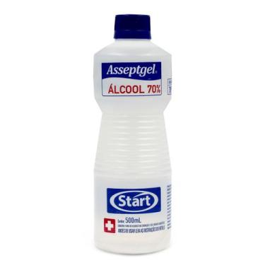 Imagem de Alcool liquido 70% asseptgel/start 500ml