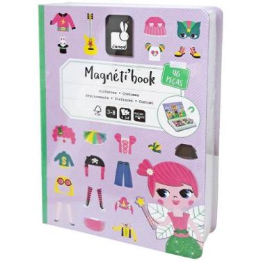 Imagem de Livro magnetico festa fashion janod - MAPED, ., UN