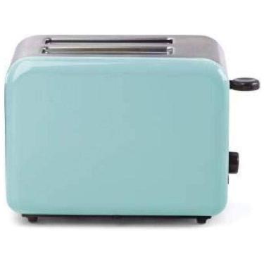 Imagem de Torradeira Elétrica 2 Fatias com 6 Níveis de Tostagem, Turquesa, turquesa, turquesa, 110v, KATE SPADE NEW YORK 875313, Azul turquesa