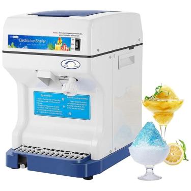 Imagem de Máquina de Raspadinha 117 kg, h, 250W, e, 110v, VIVOHOME, Branco