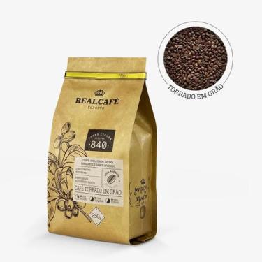 Imagem de Café Especial Torrado em Grãos Realcafé Reserva 840  100 Arábica  250G