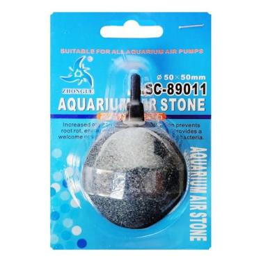 Imagem de Pedra Porosa Extra Grande Para Aquário Formato Bola 50x50mm - Zongle