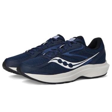 Imagem de Saucony Cohesion 17 Tênis masculino, Azul-marinho/branco, 45