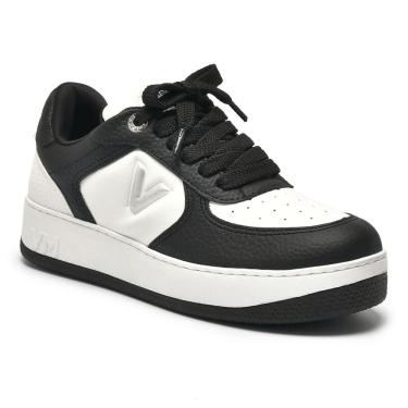 Imagem de Tênis Casual Via Marte Flatform Solado Caixa Alta Street Style 209-003