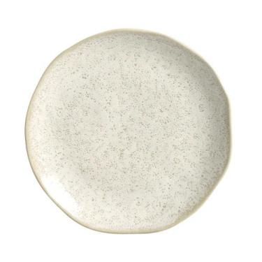 Imagem de Conjunto com 6 Pratos de Sobremesa Orgânico Vanilla Ø19,5cm - Porto Br