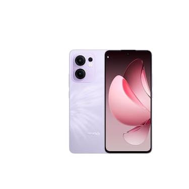 Imagem de Smartphone Oppo RENO 13F 5G Lavanda 256GB, 12GB RAM, Câmera Traseira Tripla até 50MP, Tela AMOLED 6.67”, IP69, Recursos AI e Snapdragon 6s Gen1