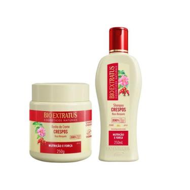 Imagem de Kit Masc e Shampoo Controle do Volume  Crespos Bio Extratus