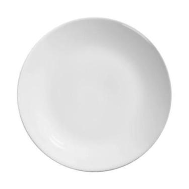Imagem de Prato Raso Coup Branco Liso Cerâmica Alleanza 29cm