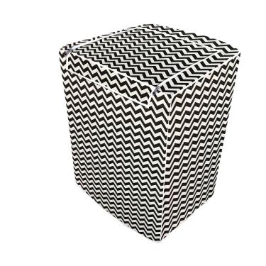 Imagem de Capa De Máquina De Lavar - Zigzag Com Abertura Superior - M