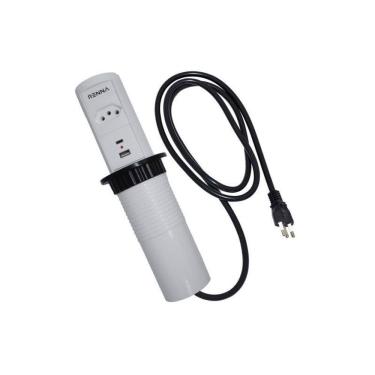 Imagem de Torre De Tomada Com Usb + Tipo C Subida Automática 20A