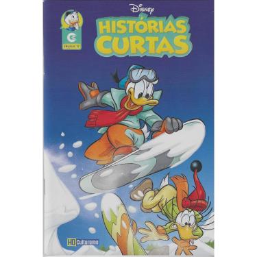 Imagem de Revista em Quadrinhos Disney Histórias Curtas Edição 12