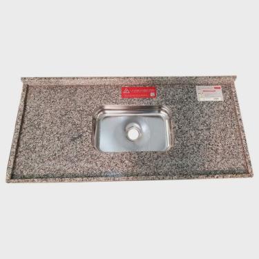 Imagem de Pia de Cozinha Granito 180cm Itabira Standard Cuba Simples