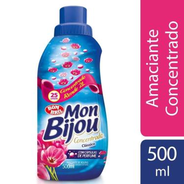Imagem de Amaciante Concentrado Classico 500ml - 12 unidades - Mon Bijou