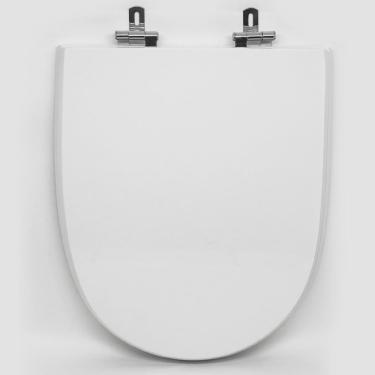 Imagem de Assento Sanitário Poliéster Para Louça Liss/Lift (Docol) Super Luxo Croma Sedile