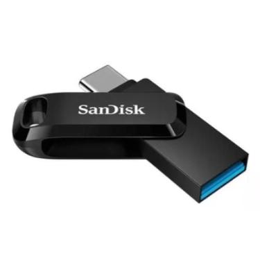 Imagem de Pendrive Sandisk 3.1 128gb (Caixa Danificada)