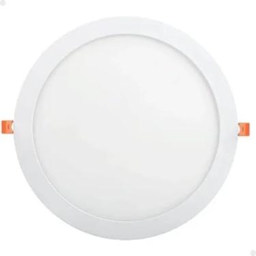 Imagem de Plafon Painel Led Redondo Embutir 25w 6500k Lorben