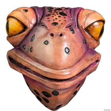 Imagem de Trick Or Treat Studios - Acessório de fantasia para adultos The Umbrella AcademyT Agent Toad Mask