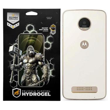 Imagem de Película para  Motorola Moto Z Play - Traseira Hydrogel HD - Gshield