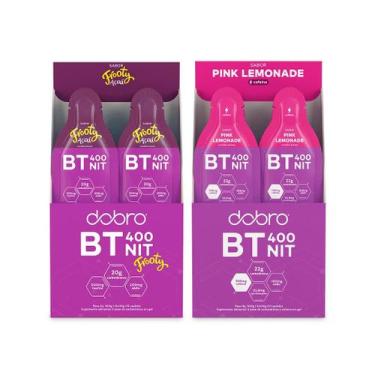 Imagem de Combo Dupla BT 400 Nitrato Gel (20un x 30g) - Dobro, Frooty Açaí + Pin