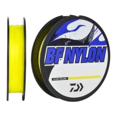 Imagem de Linha De Pesca Daiwa Nf Nylon Amarela 0,330 Mm