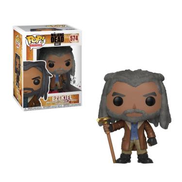 Imagem de Funko Pop The Walking Dead Ezekiel #574