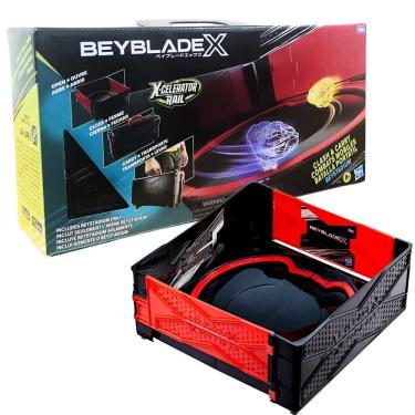 Imagem de Arena Beyblade X Maleta de Batalha 2 em 1 Hasbro G0841