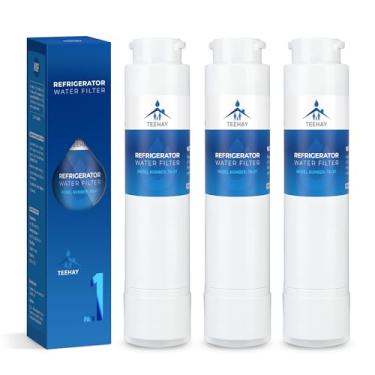 Imagem de TEEHAY Substituição do filtro de água Frigidaire EPTWFU01, filtro de água para geladeira compatível com Frigidaire EPTWFU01, EWF02, Pure Source Ultra II, pacote com 3 (3)