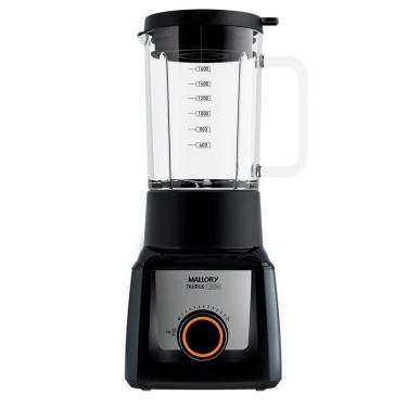 Imagem de Liquidificador Mallory Taurus Preto 1300W 12 Vel 127V