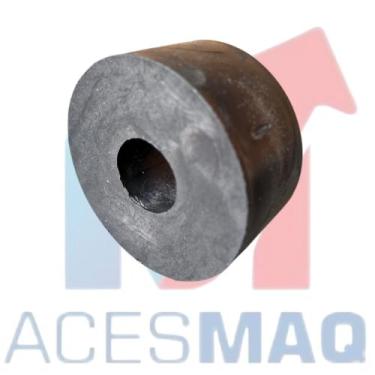 Imagem de Bucha Plástica 2,5 Polegadas com Furo Toldo Cortina Retrátil. - Toldos