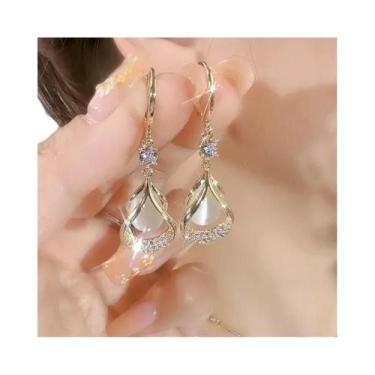 Imagem de Brincos Magnéticos para Emagrecimento - Com Strass Brilhantes, Wa0611,