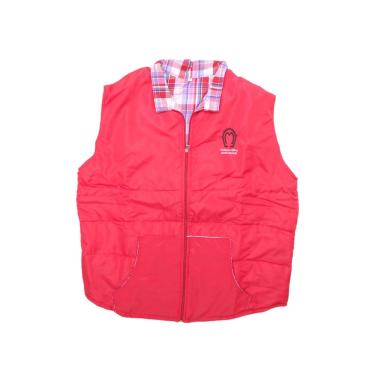 Imagem de Colete Mangalarga Marchador Vermelho Dupla Face Bordado