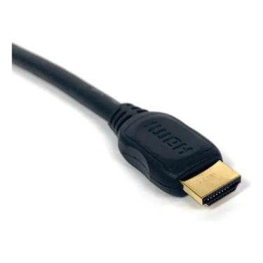 Imagem de CABO HDMI 10 metros 2.1V 8K, HDR DINÂMICO, GOLD, OD 8.0MM - MXT